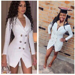 White graduation dress or going out!